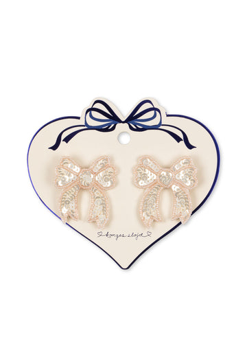 Konges Sløjd haarclips sequin cameo rose set van 2