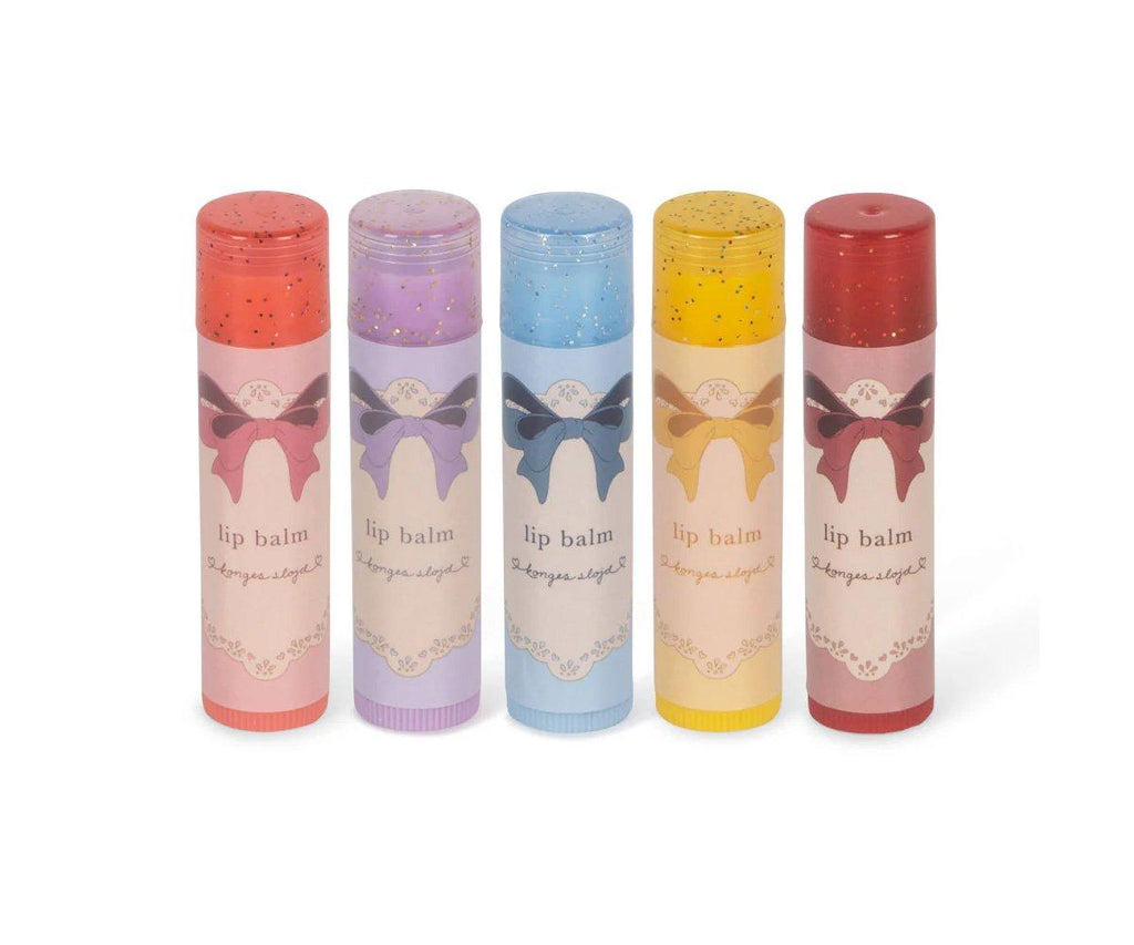 Konges Sløjd lip balm glitter 5 pack