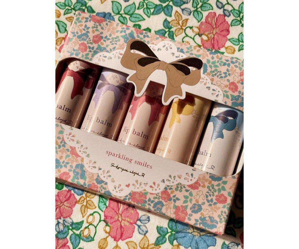 Konges Sløjd lip balm glitter 5 pack