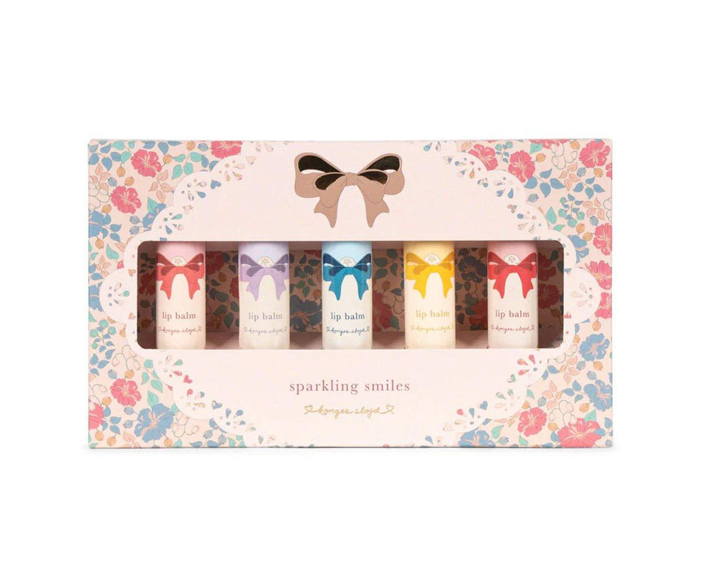 Konges Sløjd lip balm glitter 5 pack
