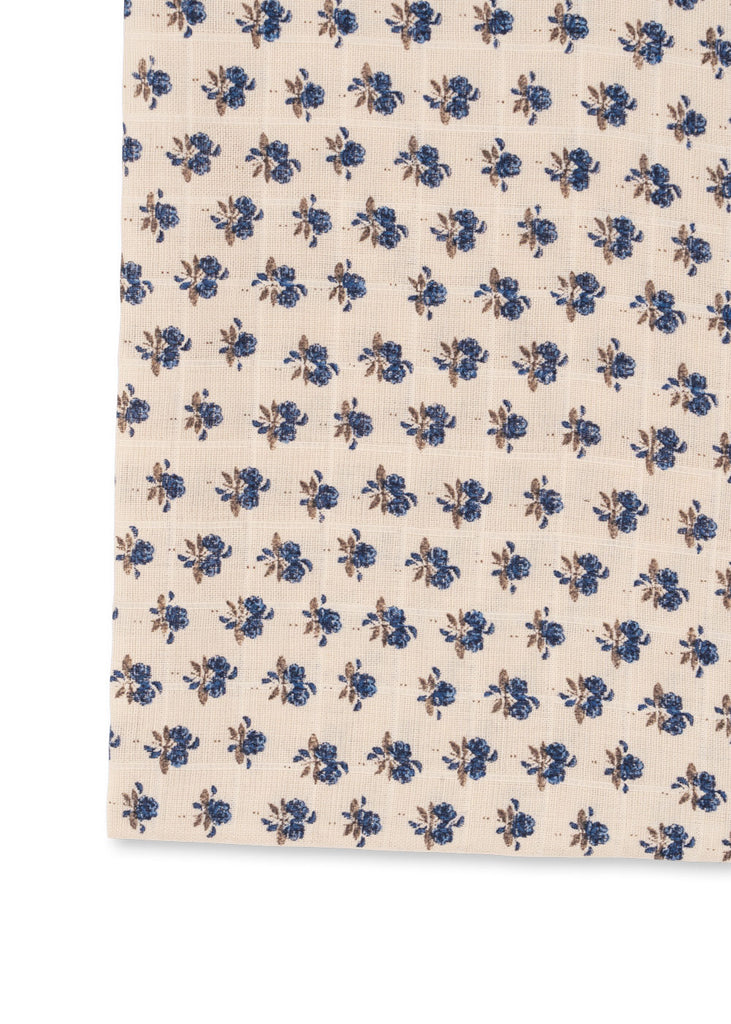 Konges Sløjd muslin cloth piccoloblu set van 3
