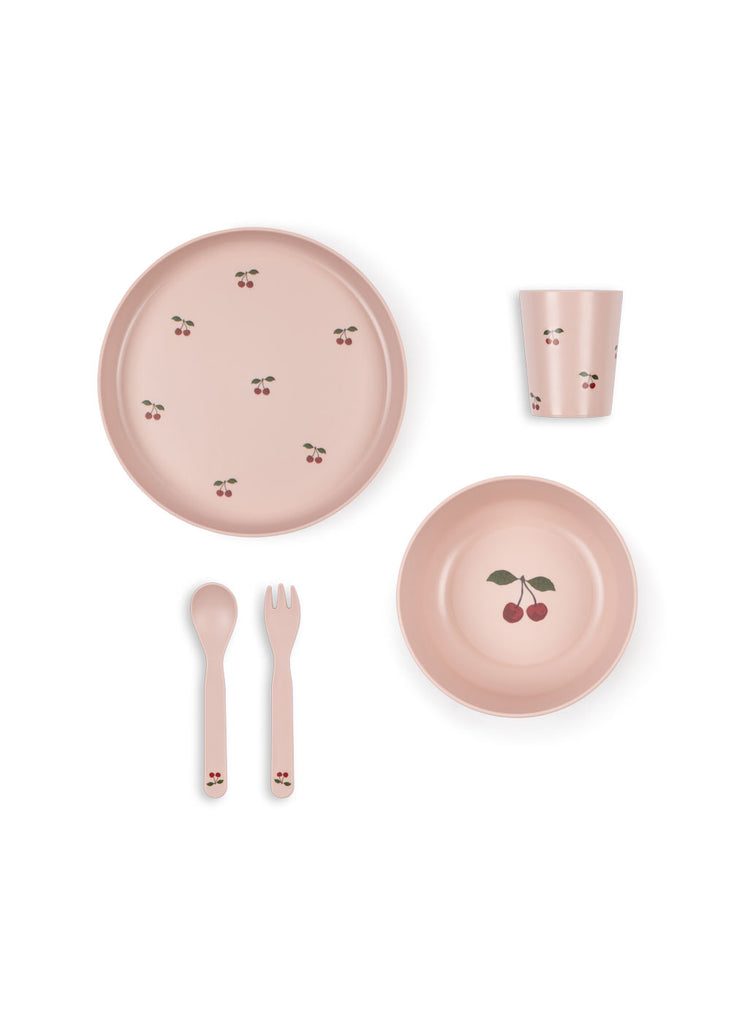 Konges Sløjd serviesset pink cherry