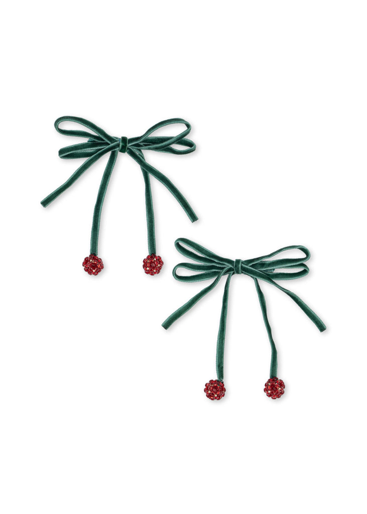 Konges Sløjd smoke pine haarclips set van 2