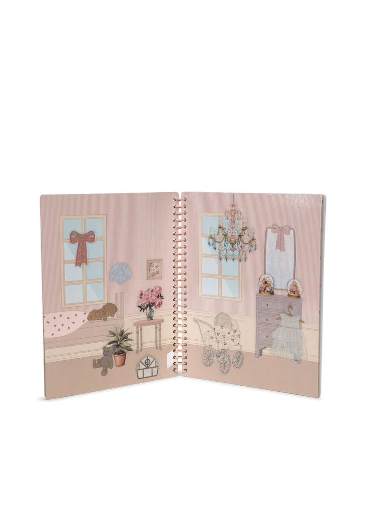 Konges Sløjd stickerboek multi