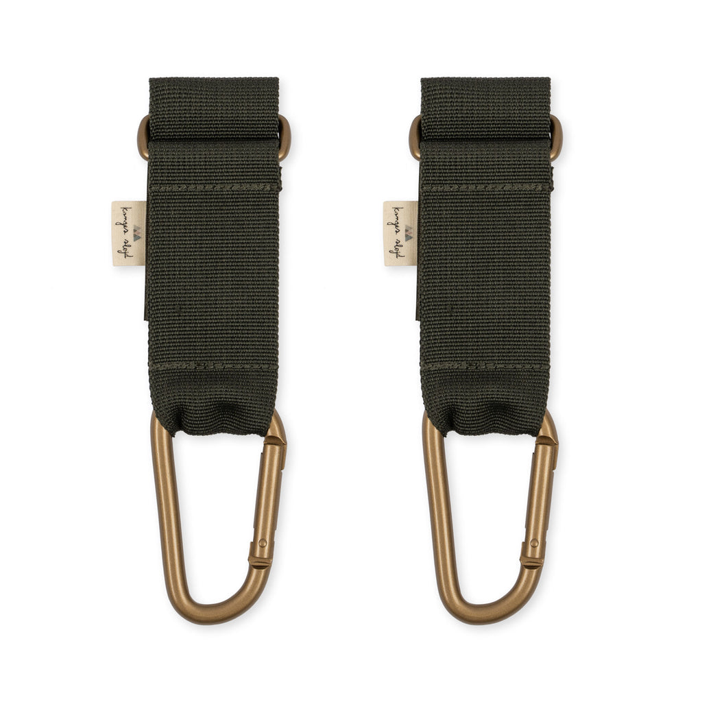 Konges Sløjd stroller strap moss grey