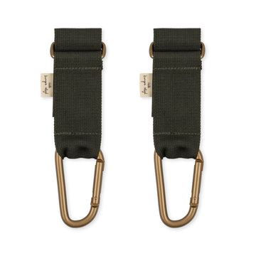 Konges Sløjd stroller strap moss grey