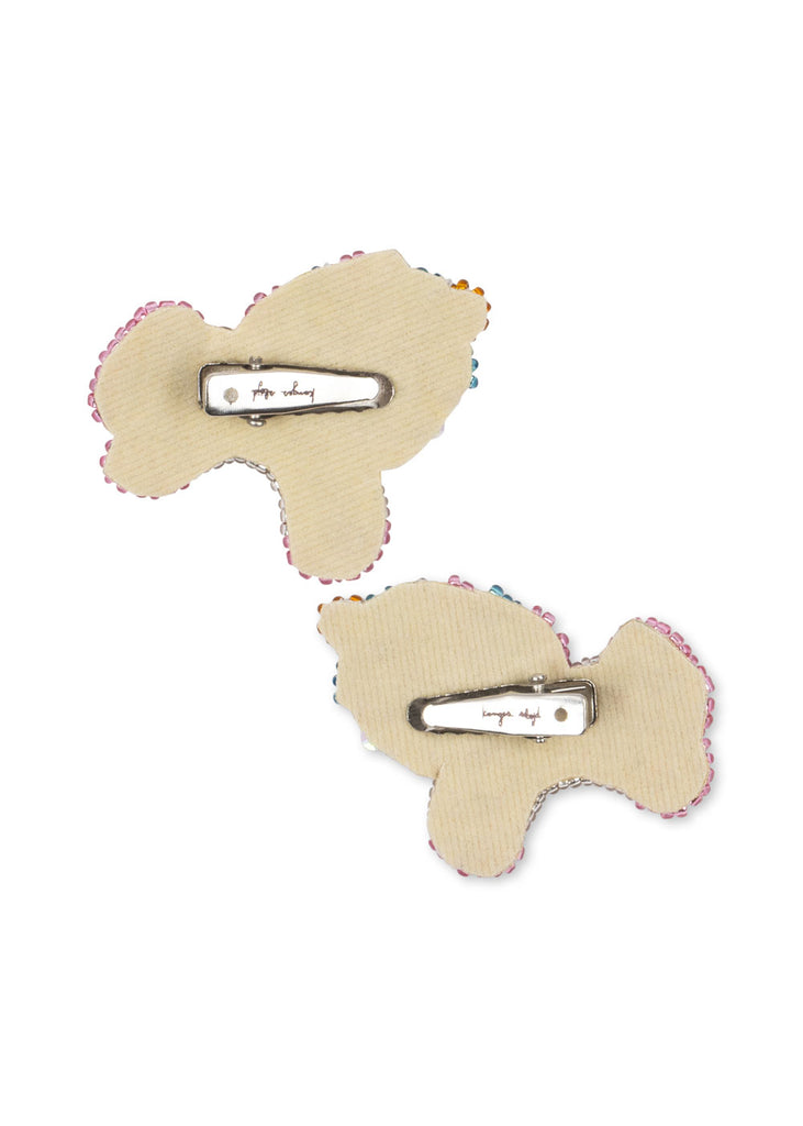 Konges Sløjd unicorn haarclips set van 2