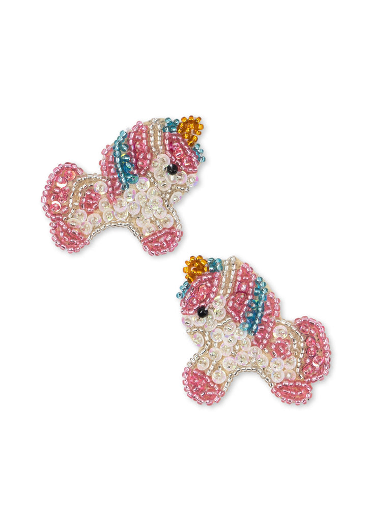 Konges Sløjd unicorn haarclips set van 2