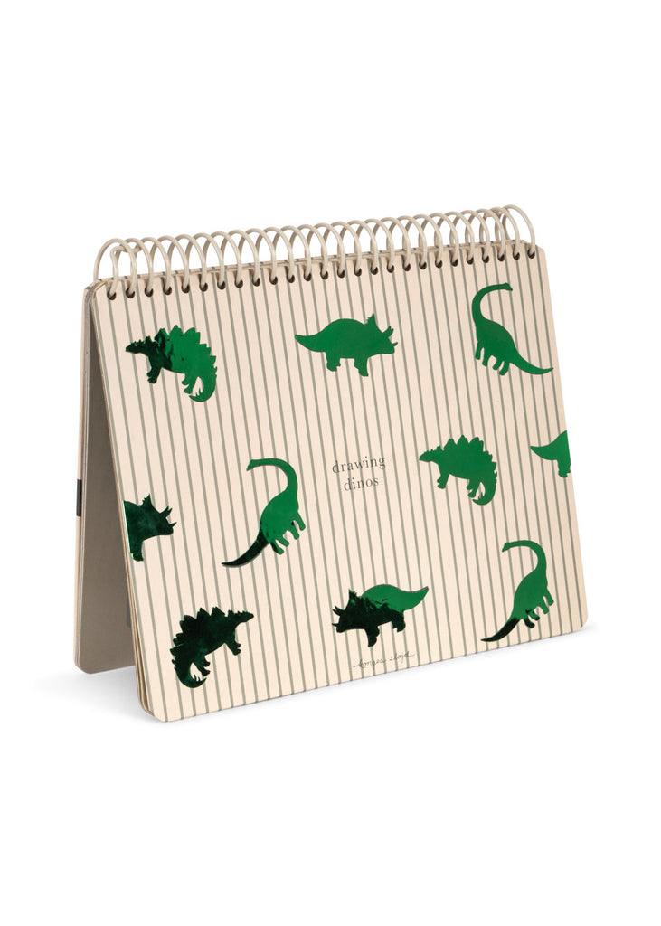 Konges Sløjd water kleurboek dino