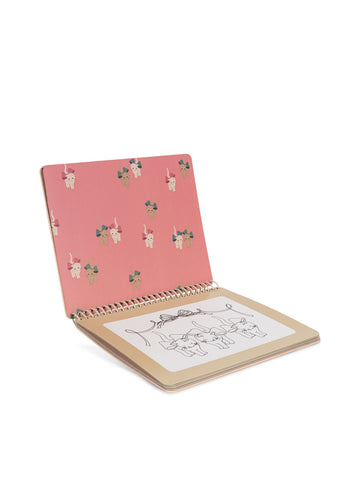 Konges Sløjd water kleurboek unicorn