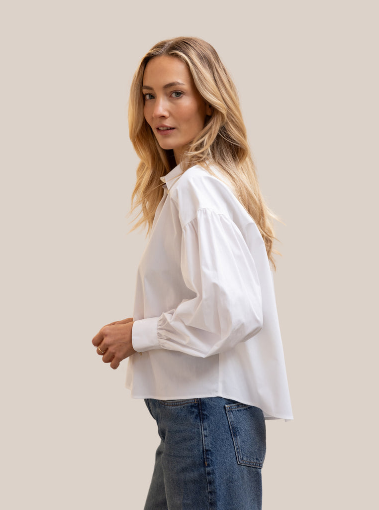 Arber blouse Laurel wit