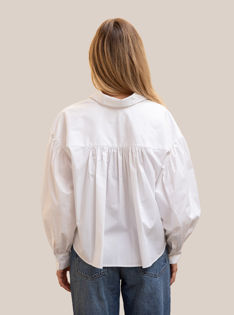 Arber blouse Laurel wit