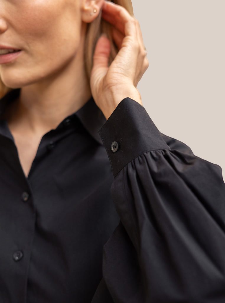 Arber blouse Laurel zwart