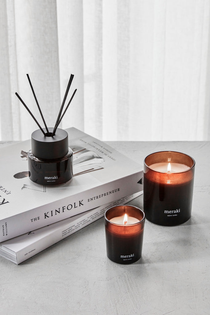 Meraki Diffuser Warm tonka Bruin