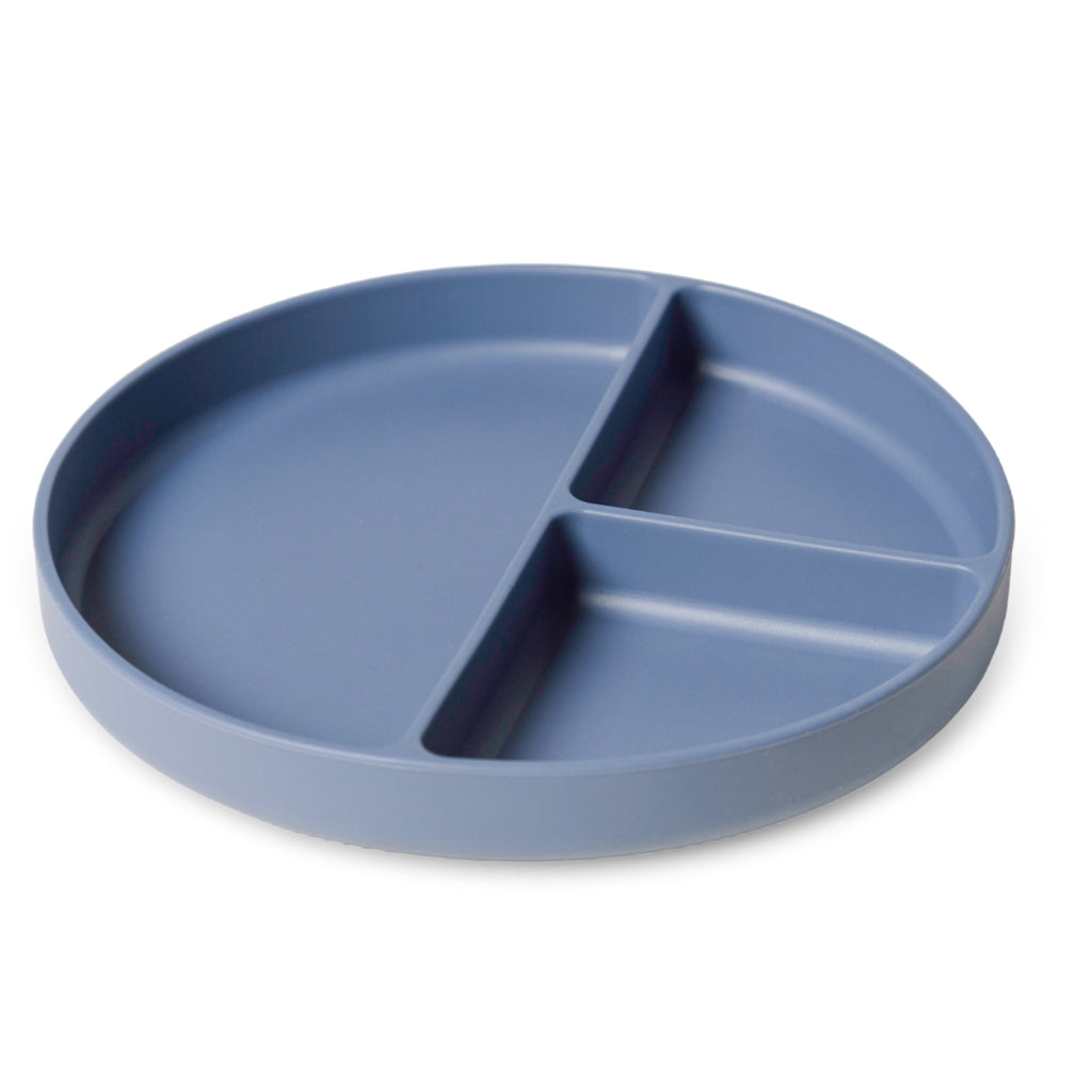 nuuroo bord met vakken blauw