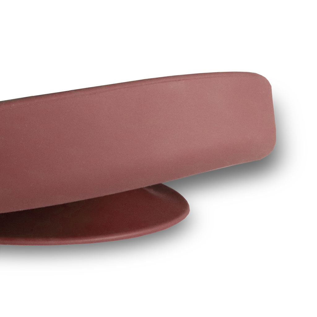 nuuroo bord met vakken donker roze