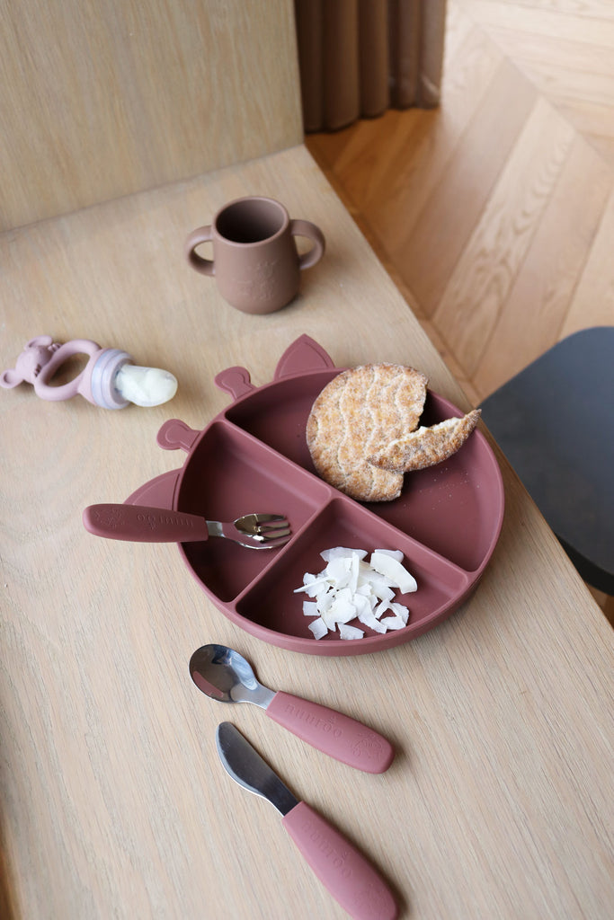 nuuroo Jana bestek set Mahogany