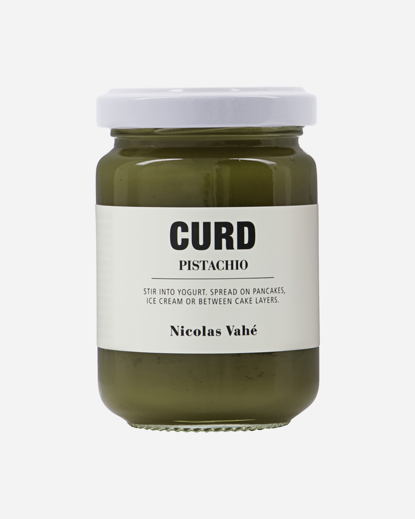 Nicolas Vahé Pistachio Curd