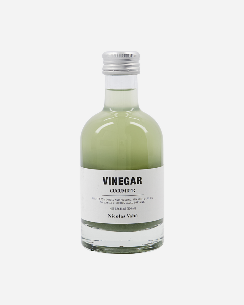 Nicolas Vahé Vinegar cucumber