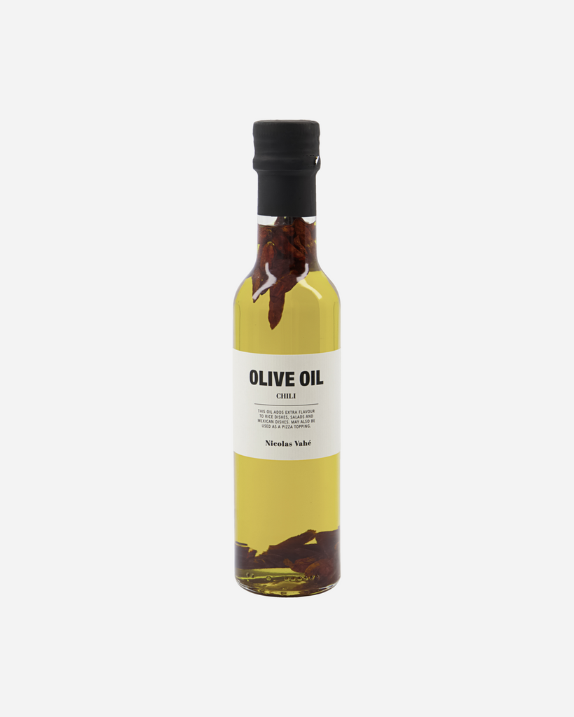 Nicolas Vahé olijfolie met chilli