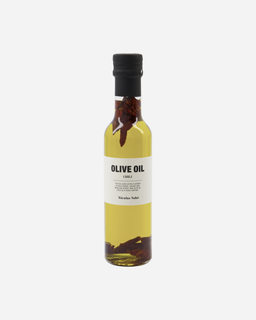 Nicolas Vahé olijfolie met chilli