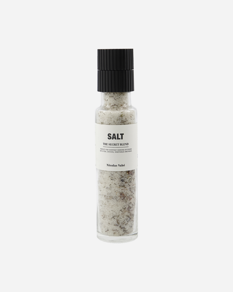 Nicolas Vahé zout, The Secret Blend