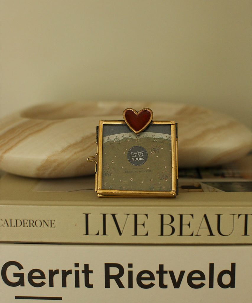 Doing Goods fotolijst Mini Pyar Hart