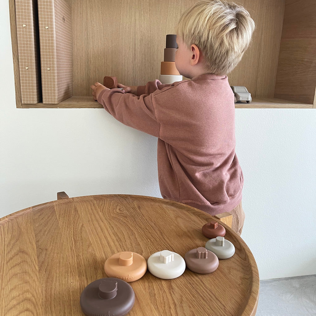 nuuroo stapeltoren silicone Sasha