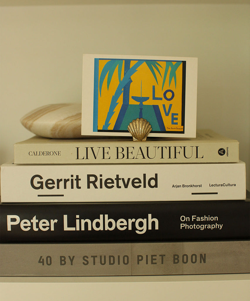 Doing Goods kaarthouder Scarlett schelp