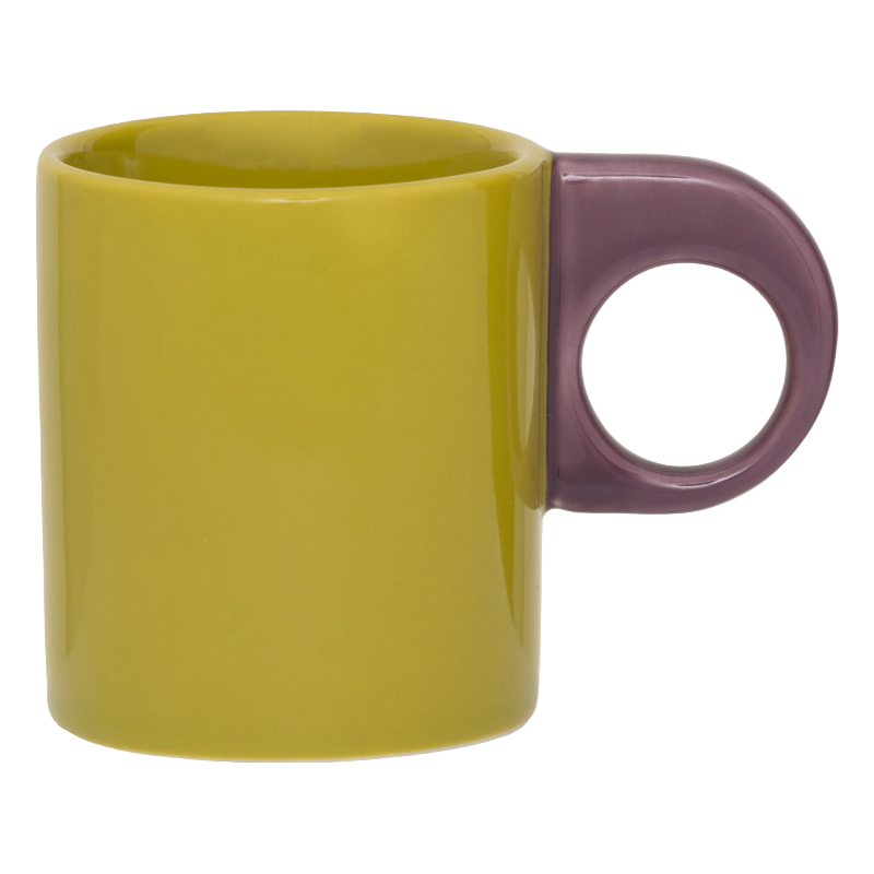 UNC Espresso kopje Nissa Evergreen Sprig