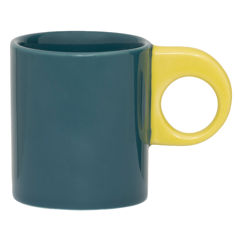 UNC Espresso kopje Nissa Green Heron