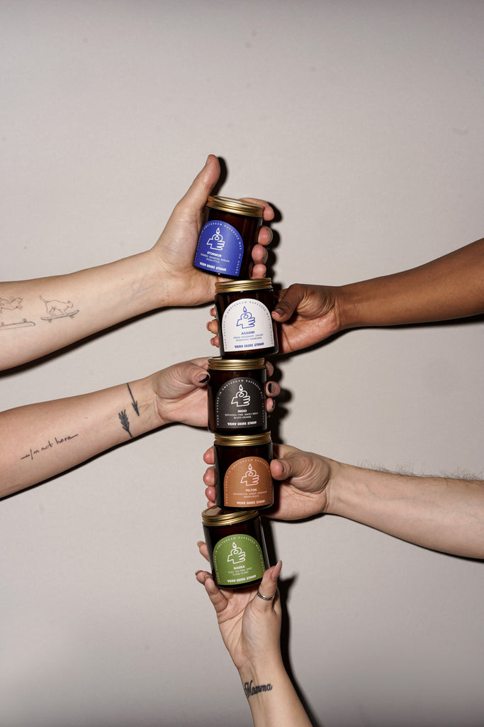 Very Goods Studio geurkaars Pilton