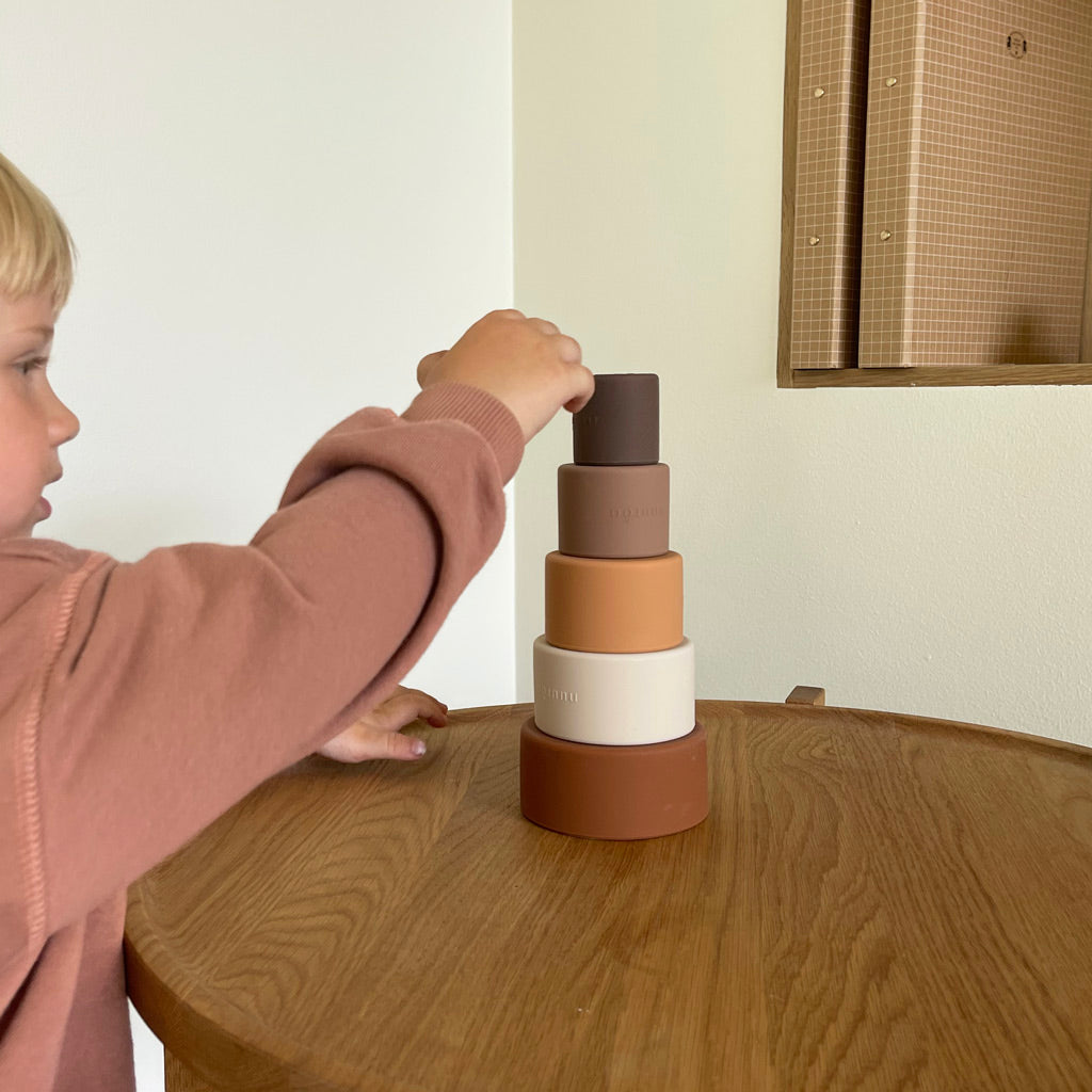 nuuroo stapeltoren silicone Vanja
