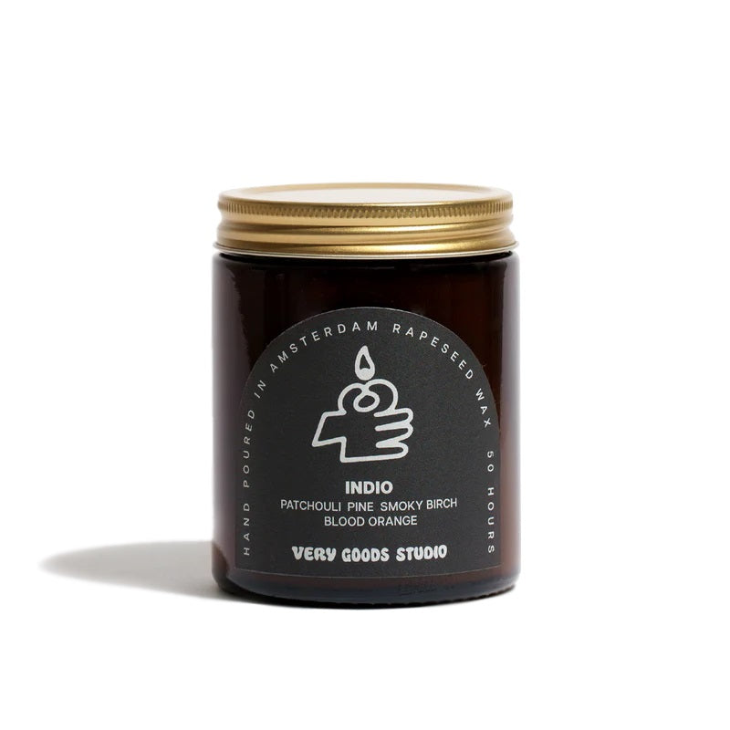 Very Goods Studio geurkaars Indio