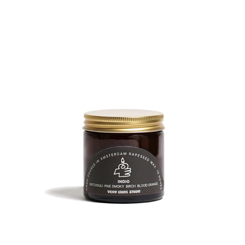 Very Goods Studio geurkaars Indio small