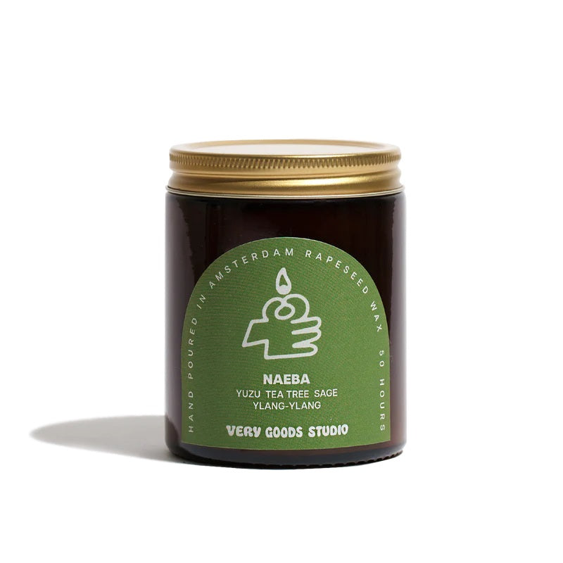 Very Goods Studio geurkaars Naeba