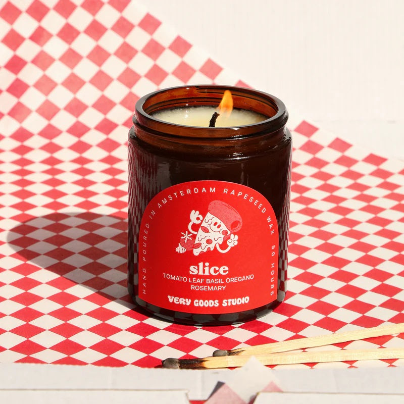 Very Goods Studio geurkaars Slice