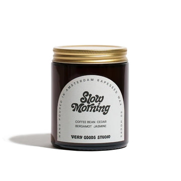Very Goods Studio geurkaars Slow Morning