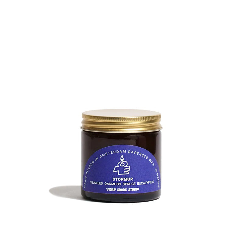 Very Goods Studio geurkaars Stormur small