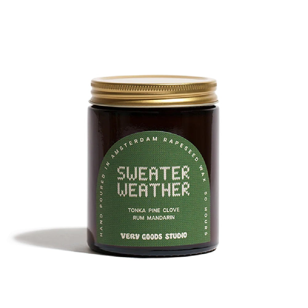 Very Goods Studio geurkaars Sweater Weather
