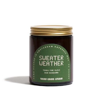 Very Goods Studio geurkaars Sweater Weather