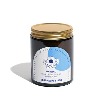 Very Goods Studio geurkaars Unwind