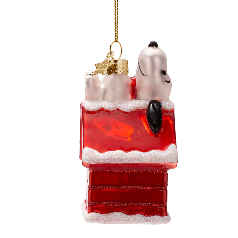 Vondels kerstbal Snoopy
