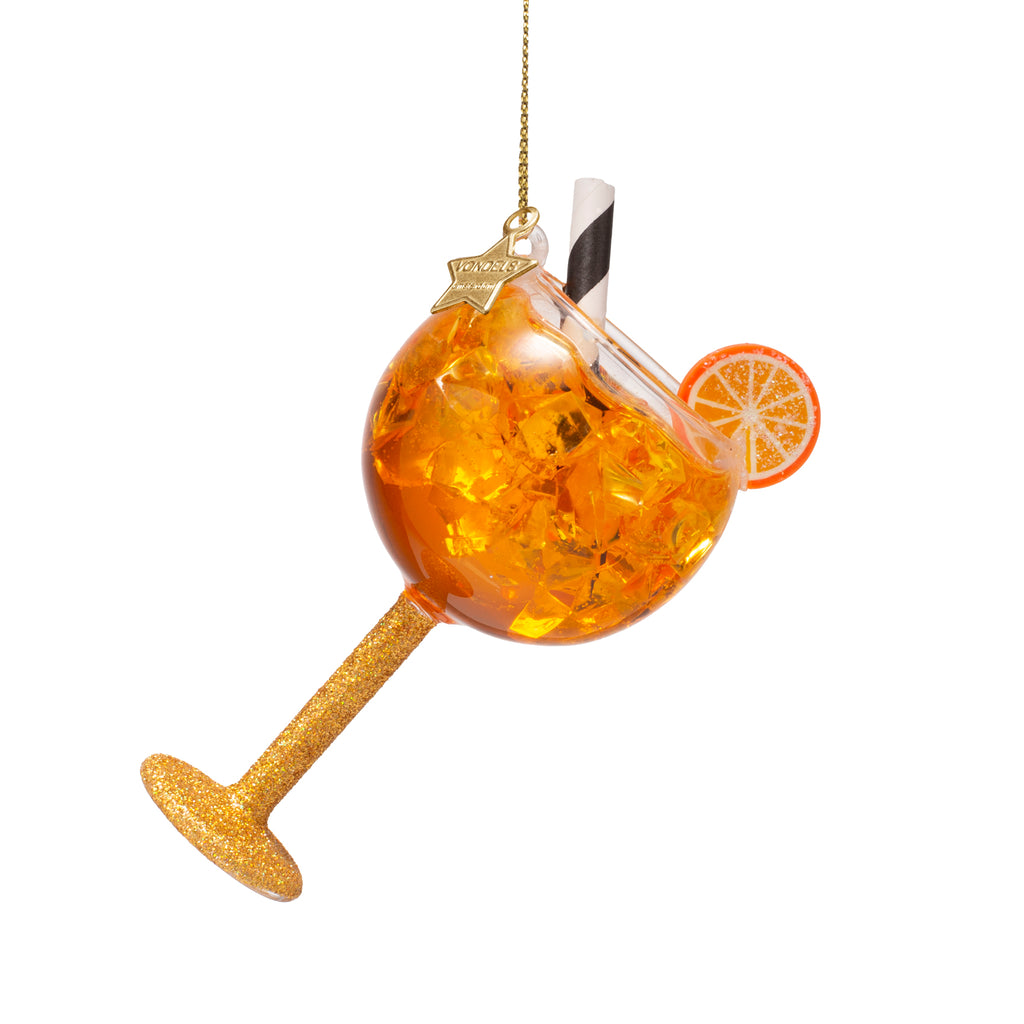Vondels kerstbal aperol spritz