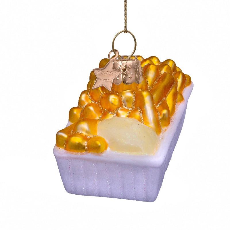 Vondels kerstbal bakje friet