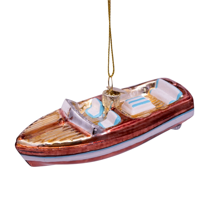 Vondels kerstbal boot