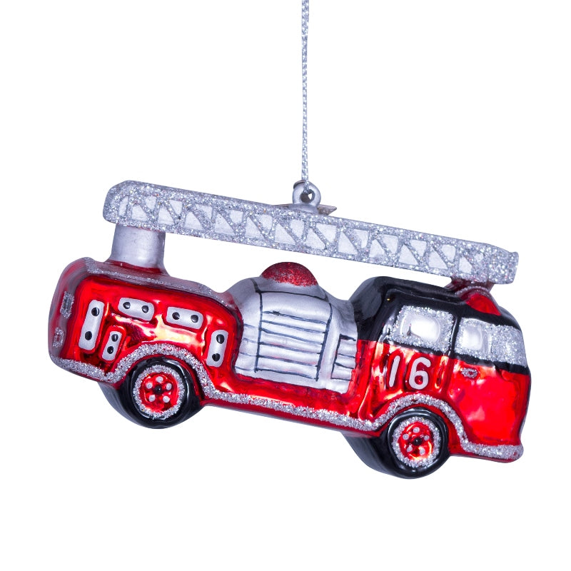 Vondels kerstbal brandweerwagen