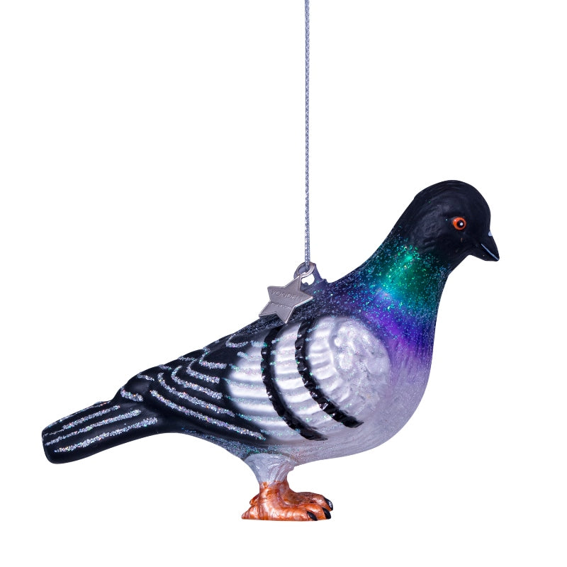 Vondels kerstbal duif