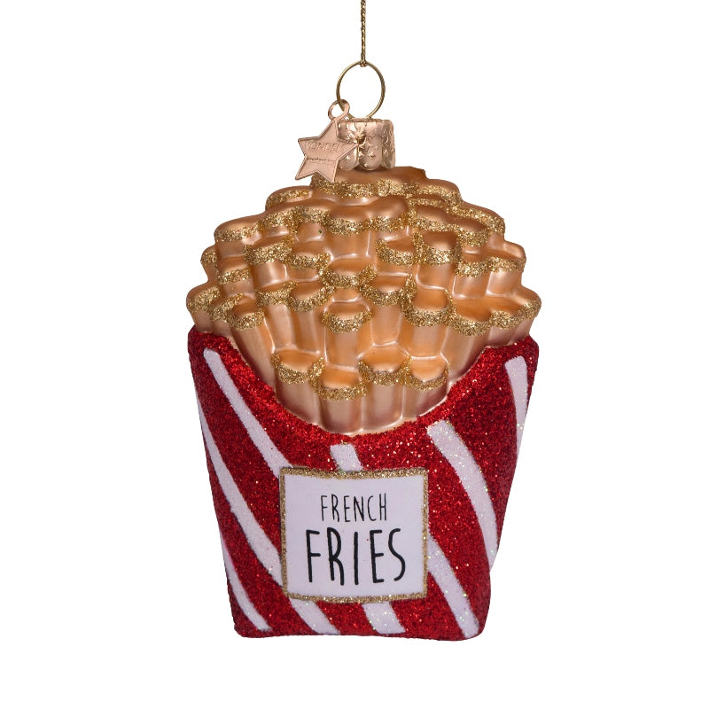 Vondels kerstbal franse friet