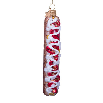 Vondels kerstbal frikandel speciaal